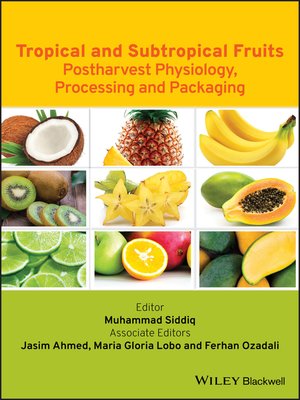 cover image of Tropical and Subtropical Fruits